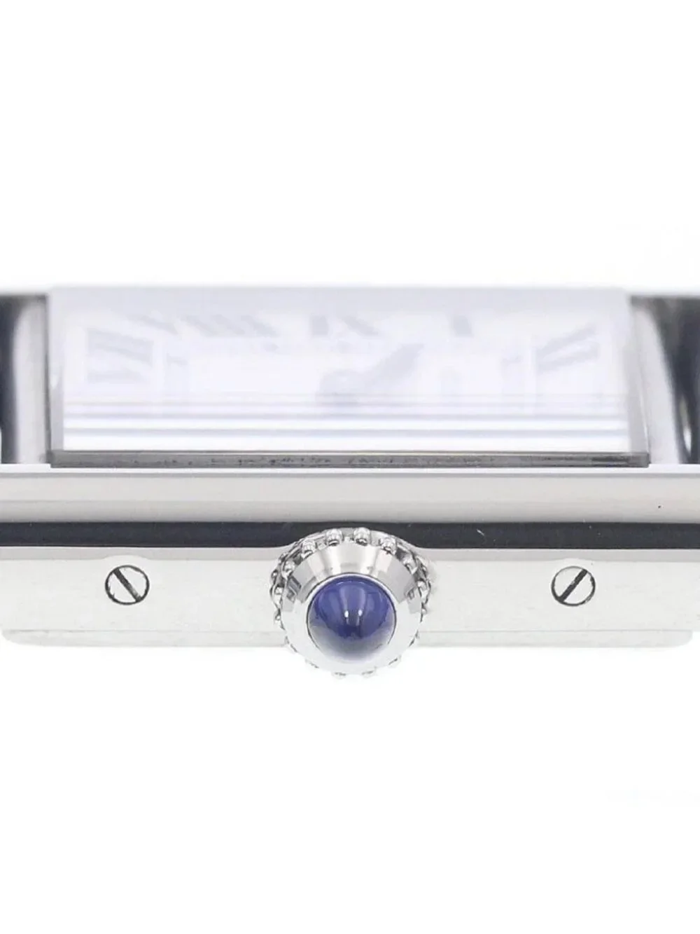 CARTIER Tank Must SM WSTA0042 Silver Dial Quartz Ladies Watch_966318